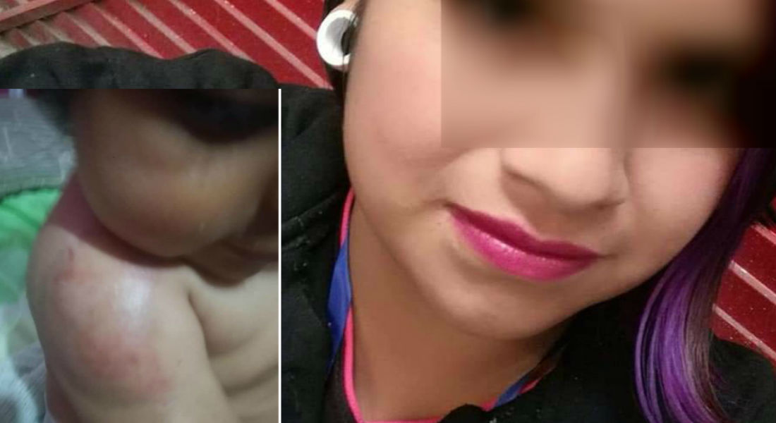 Cae la «Hiena de Ecatepec», maltrataba a su bebé por “amor” a su amante