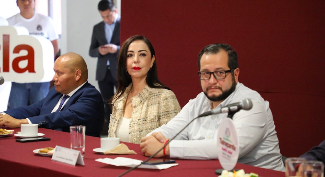 Hijo de AMLO ofrece a alcaldes mexiquenses gestionar programas sociales