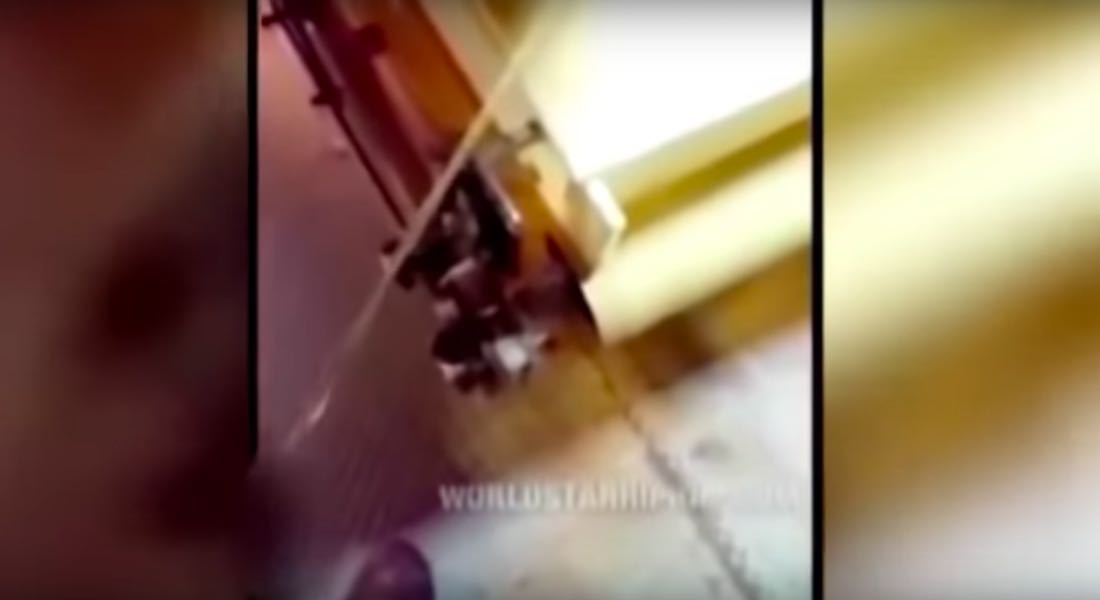 VIDEO: Hombre orina sobre cereal en fábrica y este es su castigo