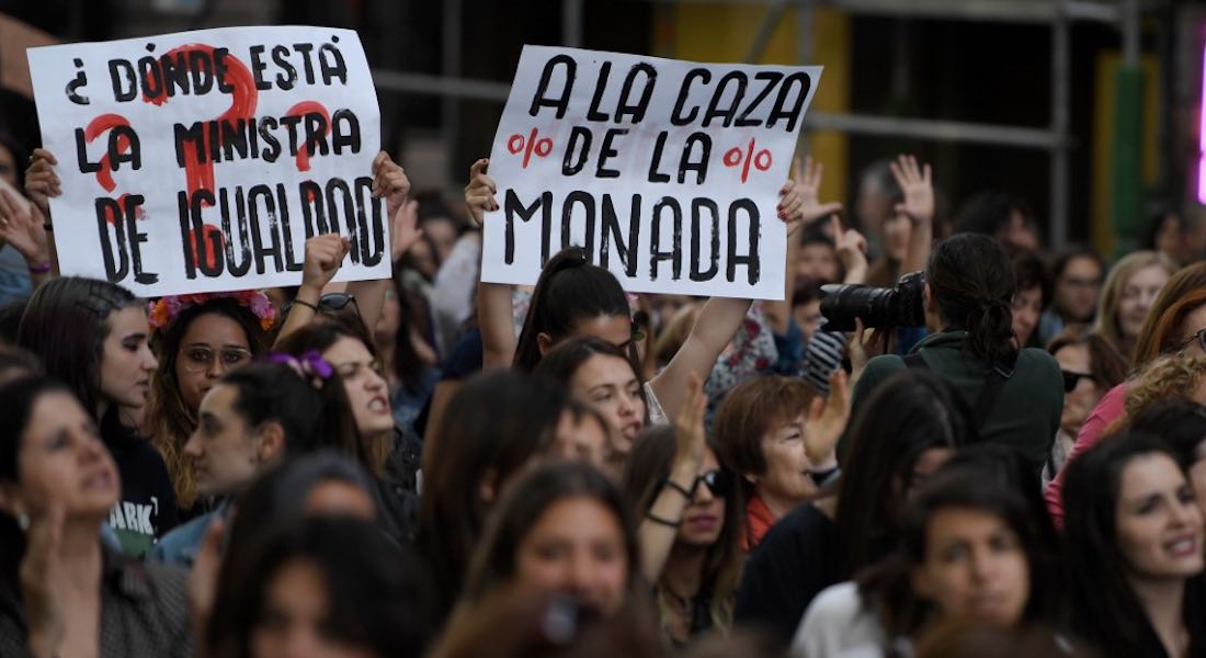 Miembros de «La Manada» condenados en España a 15 años de cárcel por violación