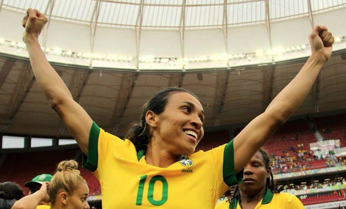 VIDEO: La brasileña que superó a Klose en anotaciones en Mundiales