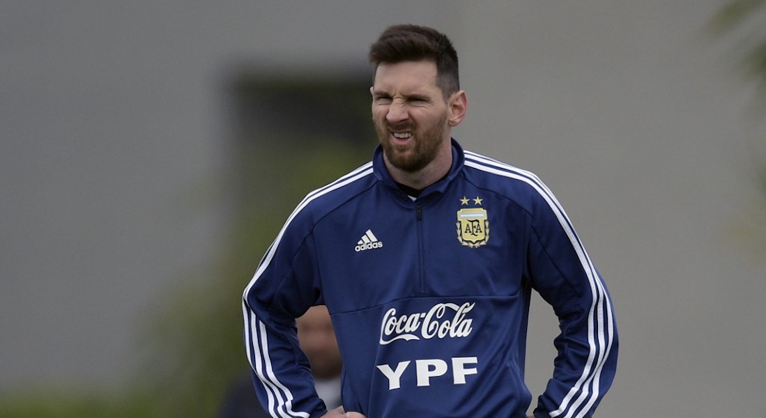 Messi quiere un título con Argentina antes de retirarse, pero no cree llegar a Catar 2022