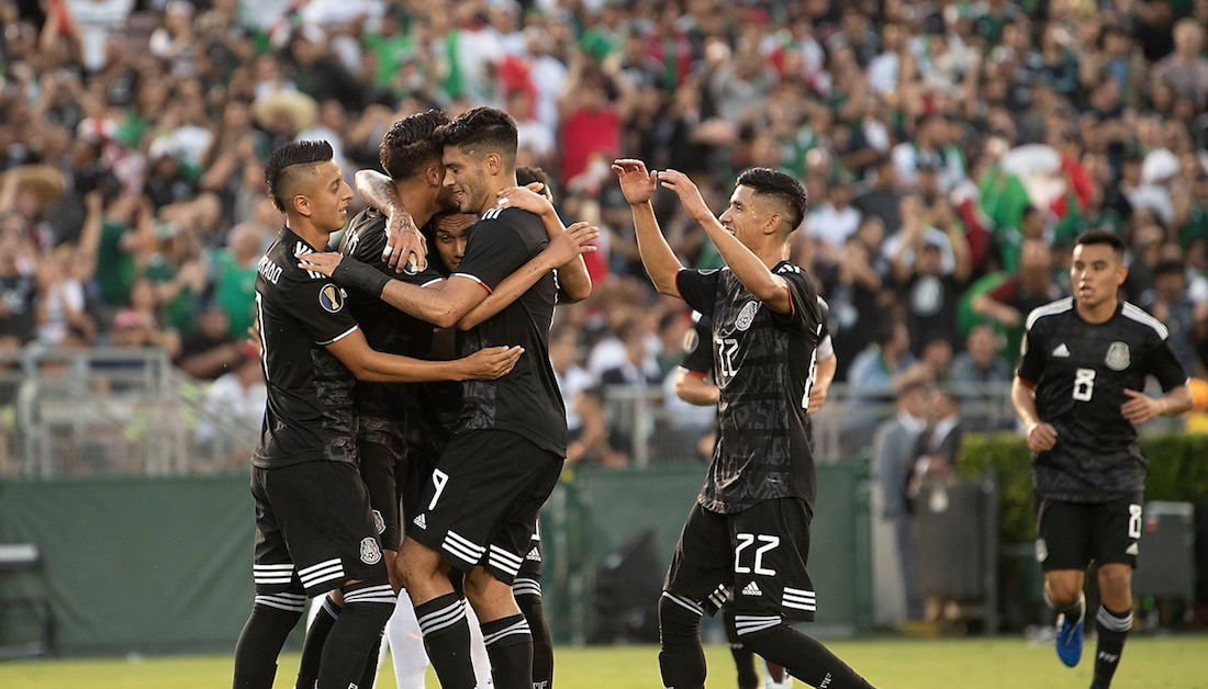 México ya tiene rival para los cuartos de final de la Copa Oro