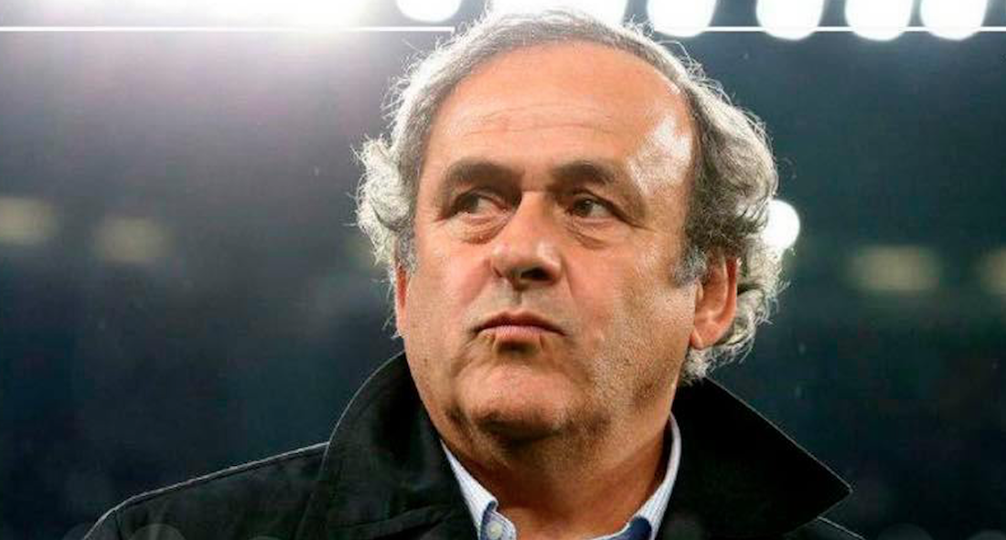 Michel Platini fue detenido cerca de París por corrupción
