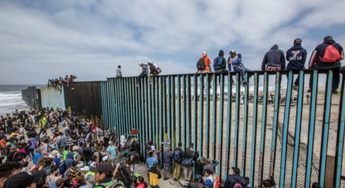 EUA podría enviar 50 mil migrantes a la frontera norte en espera de asilo