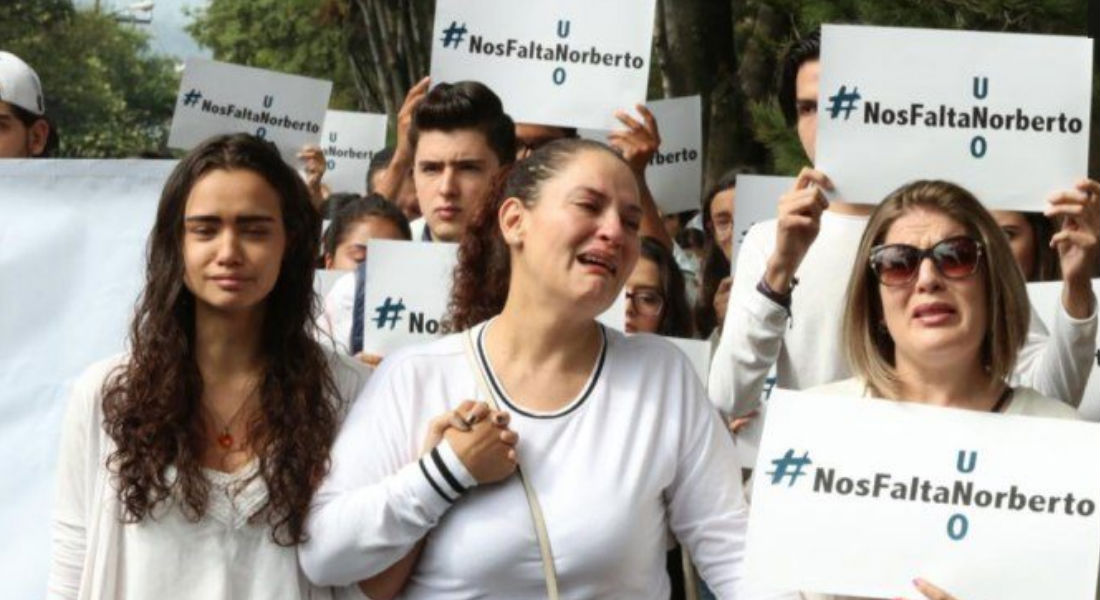 Madre de Norberto pide a ciudadanía cadena de favores contra inseguridad