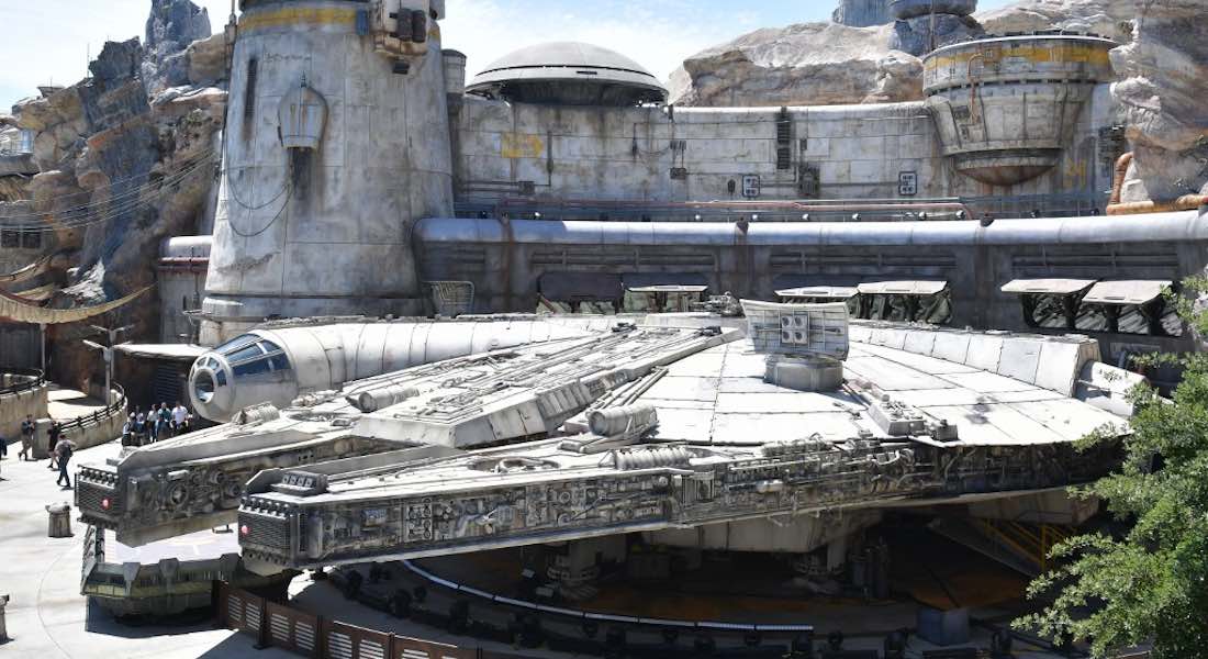 FOTOS: Así es el nuevo parque temático de Star Wars en Disneylandia