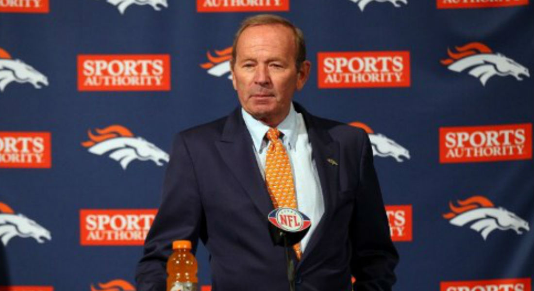 La NFL está de luto: Falleció Pat Bowlen, dueño de los Denver Broncos
