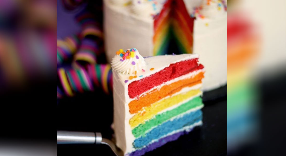 #PrideCake; la deliciosa manera de conmemorar el orgullo LGBTTTIQ