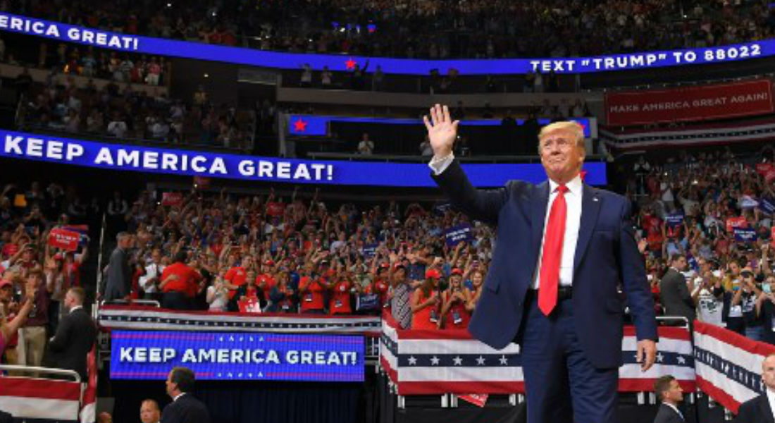 Trump arranca campaña para 2020 con promesas sobre el nuevo Muro