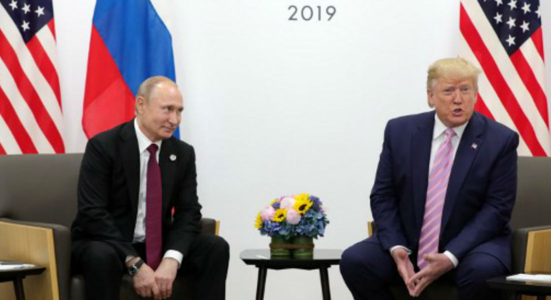 Trump bromea con Putin en el G20: «Nada de injerencias en las elecciones, presidente»