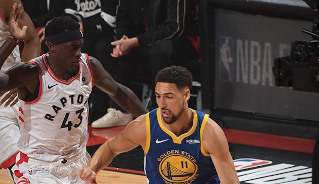 Los Warriors empatan la ronda de finales de la NBA con Toronto