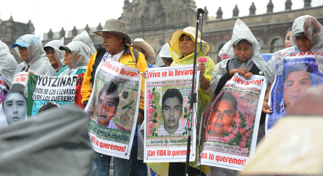 CNDH rechaza tortura en caso Ayotzinapa; le exigen explicación