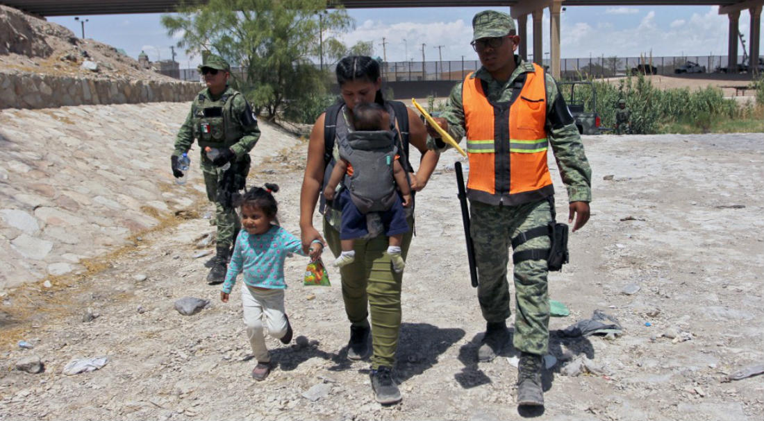 Guatemala reclama a México trato inhumano a migrantes