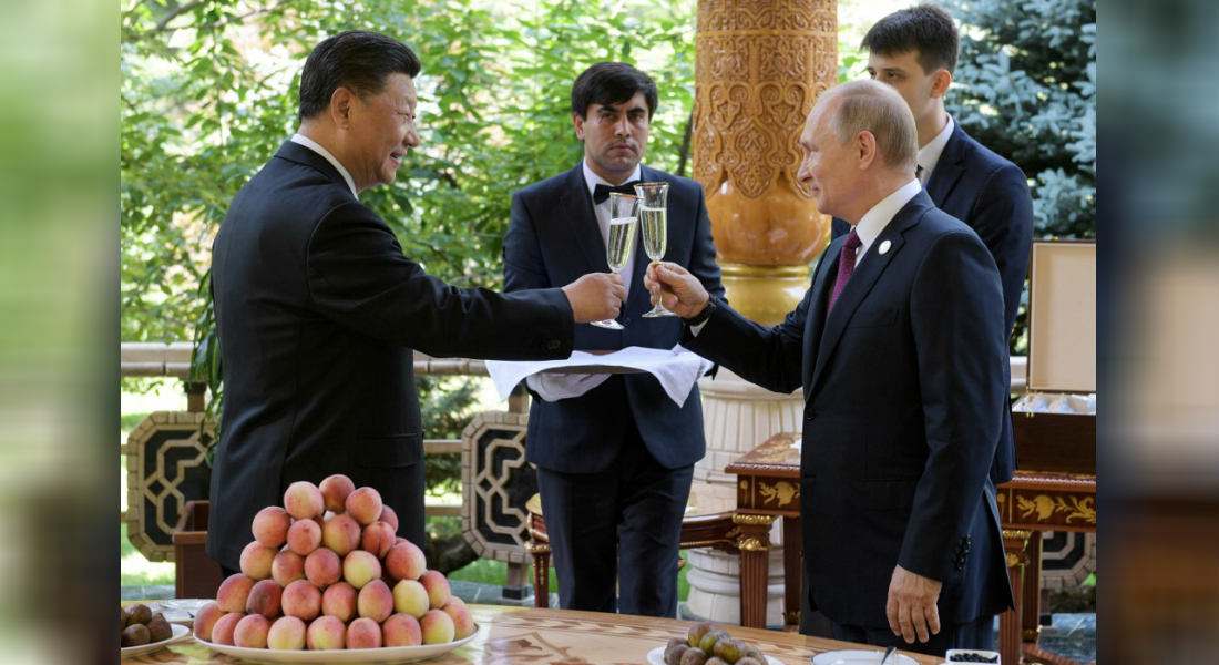 Putin regaló helados rusos a Xi Jinping por su cumpleaños
