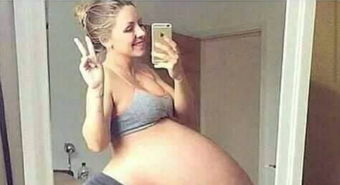 ¿Mujer rompió récord al dar a luz a 17 bebés en un embarazo?