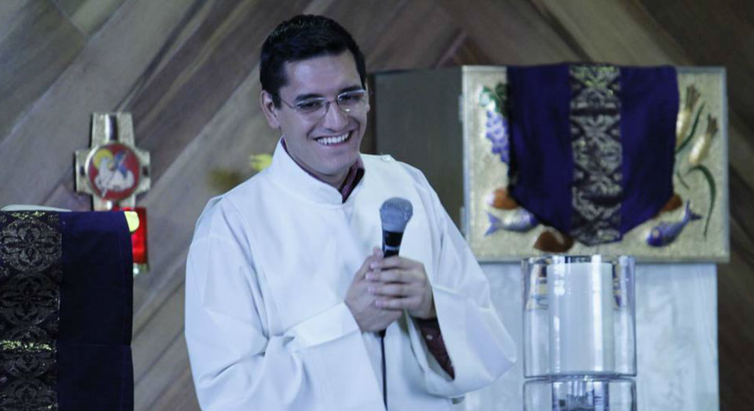 Buscan a sacerdote por el homicidio de Leonardo Avendaño