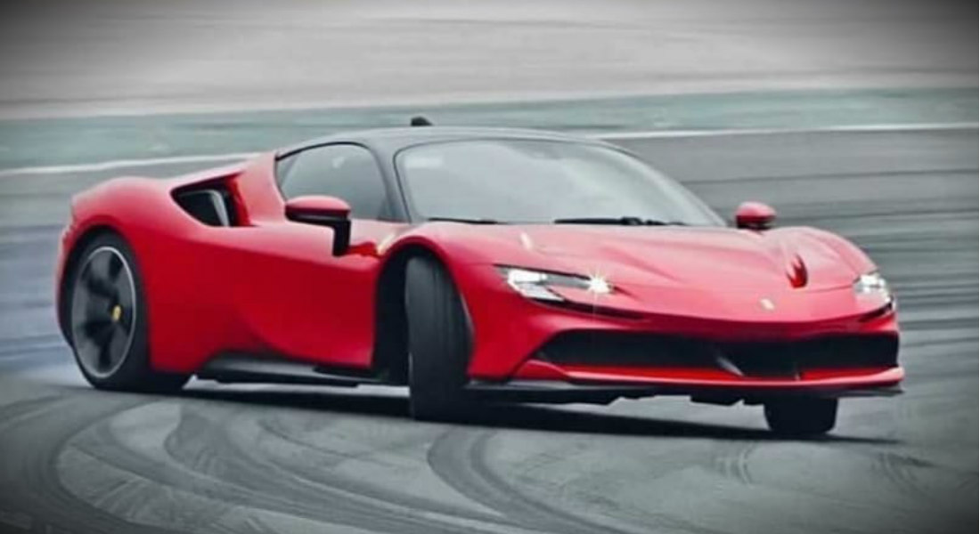 Con cuatro motores, Ferrari lanza un superautomóvil híbrido