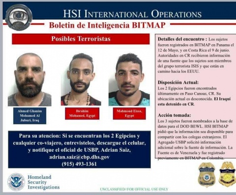 Isis terroristas México