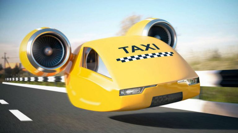 taxi volador