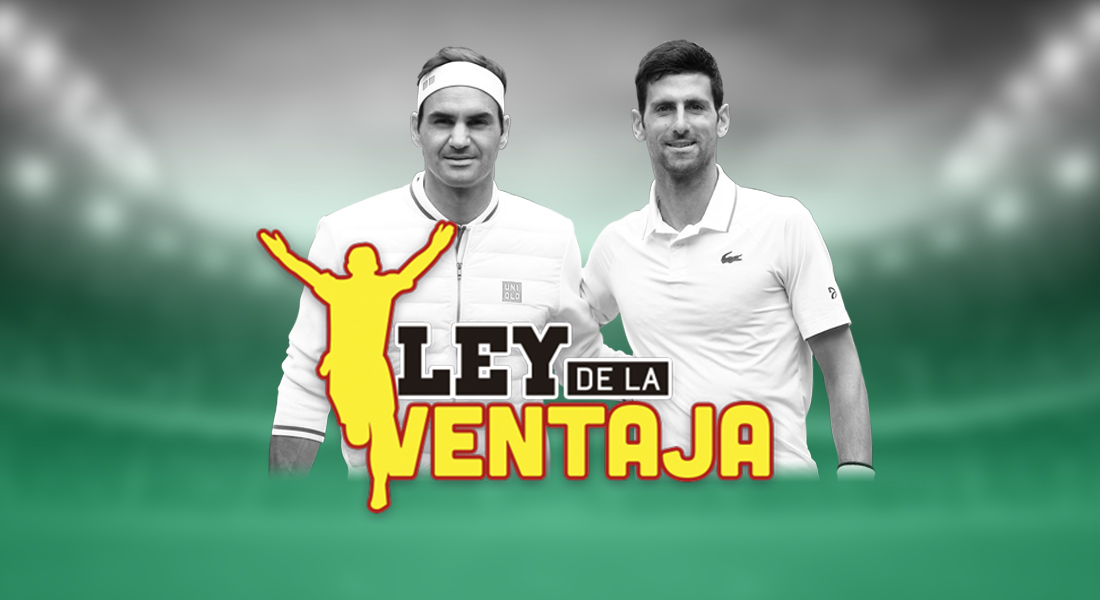 VIDEO: Federer y Djokovic, una batalla de antología en el césped de Wimbledon