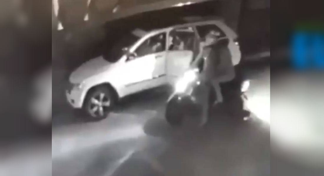 VIDEO: A punta de bala, matan a cirujano plástico en el interior de su carro