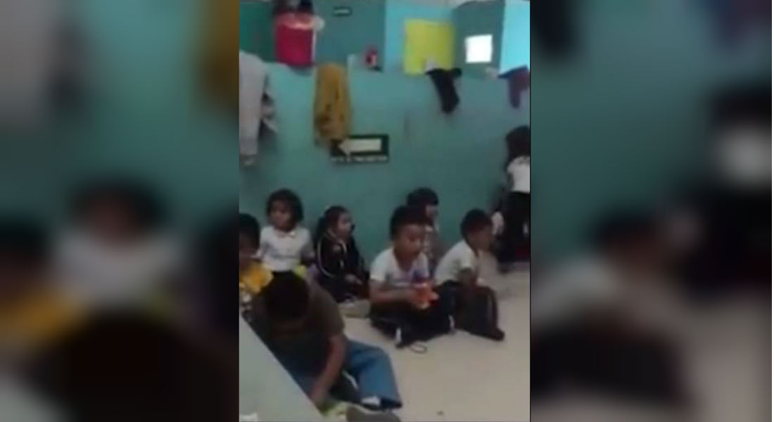 VIDEO: Maestras asustan a niños con «La Llorona» para que se queden quietos