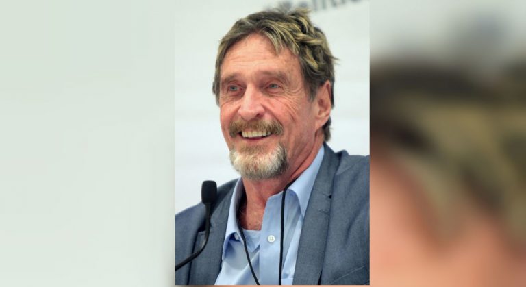 John McAfee