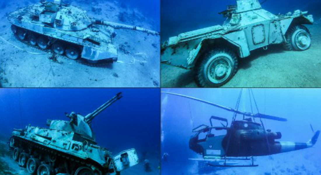 VIDEO: Inauguran impresionante museo militar submarino