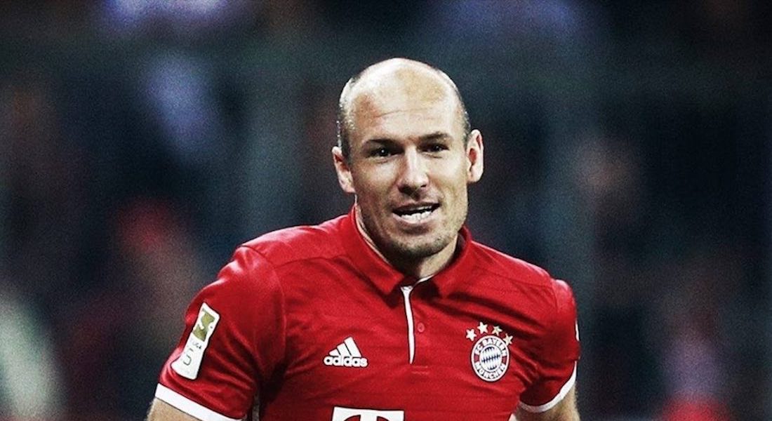 VIDEO: Arjen Robben se retira y él sabe que #NoEraPenal