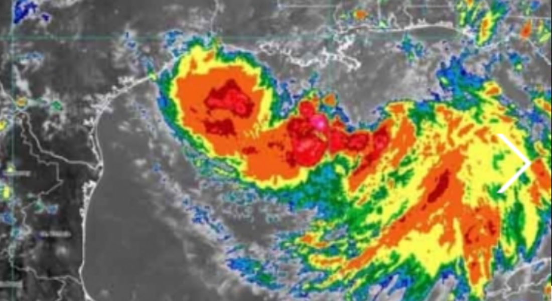 Tormenta tropical Barry podría convertirse en huracán