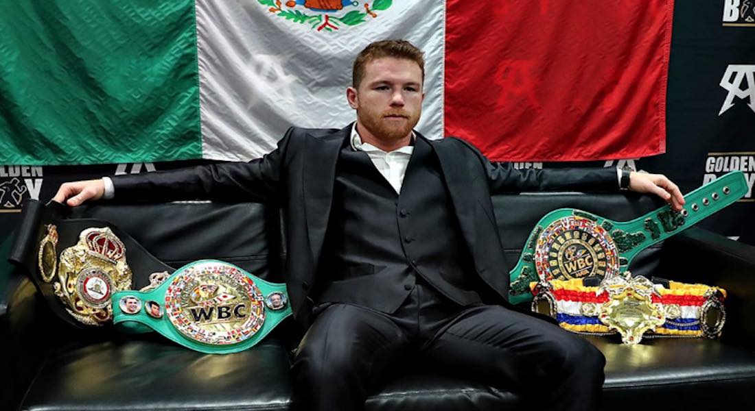 VIDEO: «Canelo» Álvarez gana ESPY por mejor boxeador pero podría perder cinturón FIB