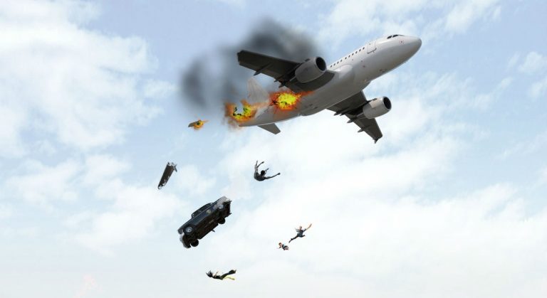GoPro choque aeronaves