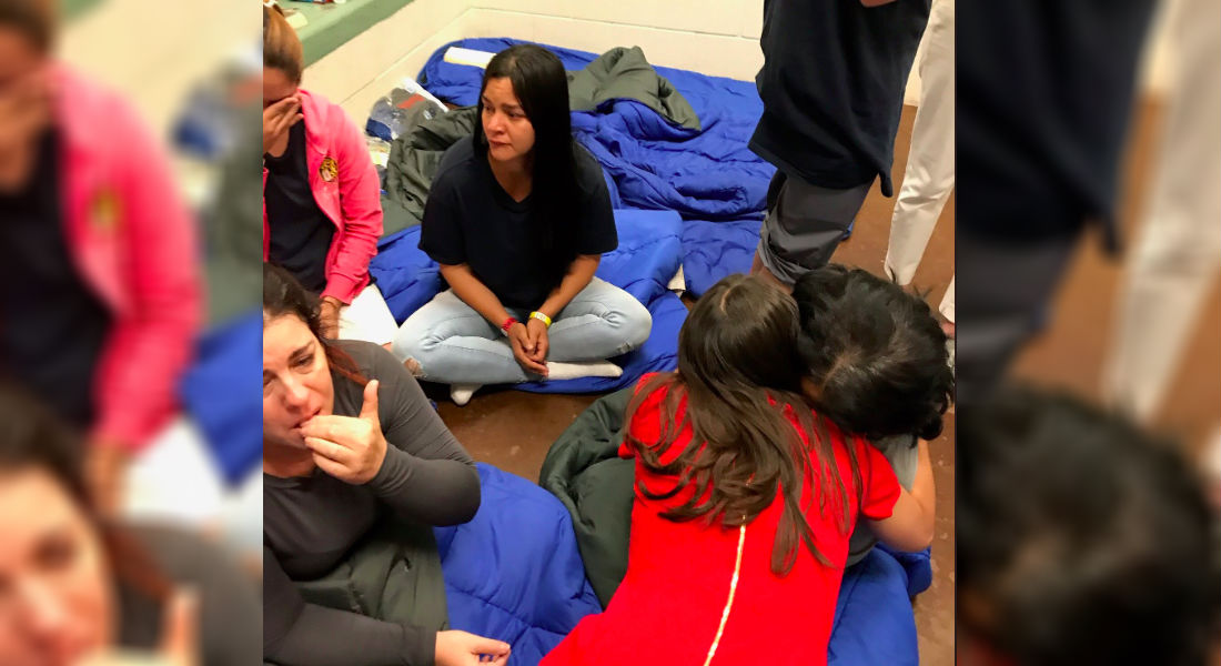 Demócratas denuncian condiciones inhumanas en Centros de Inmigrantes