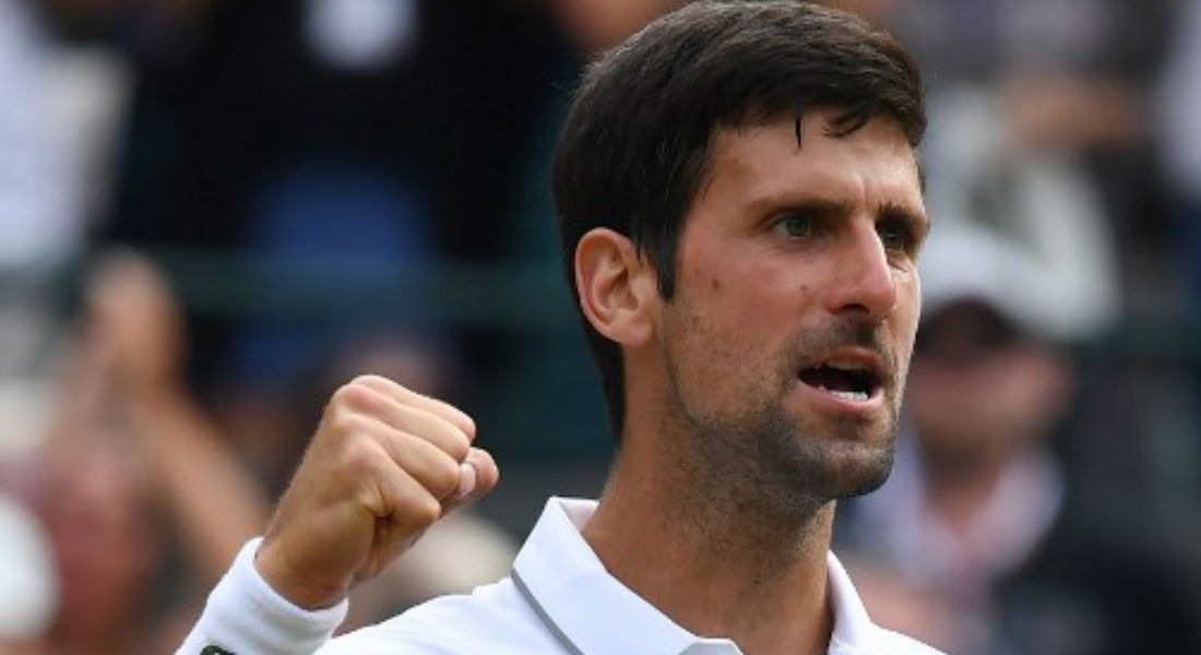 Djokovic sufre pero avanza en Wimbledon