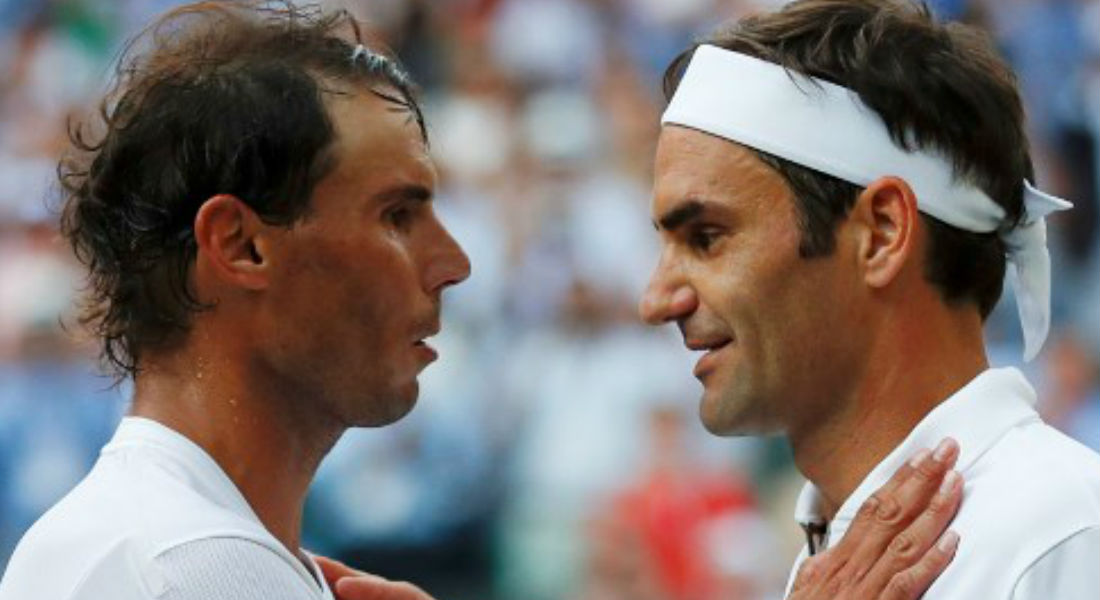 Federer vence a Nadal y avanza a la final de Wimbledon