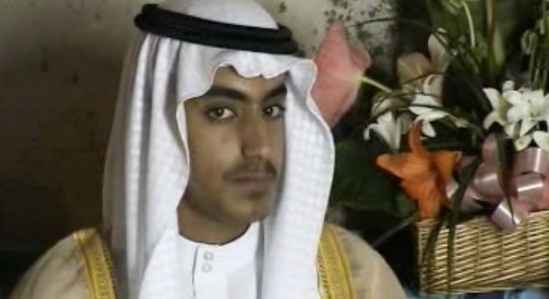 Muere hijo de Osama bin Laden, heredero del liderazgo de Al-Qaeda