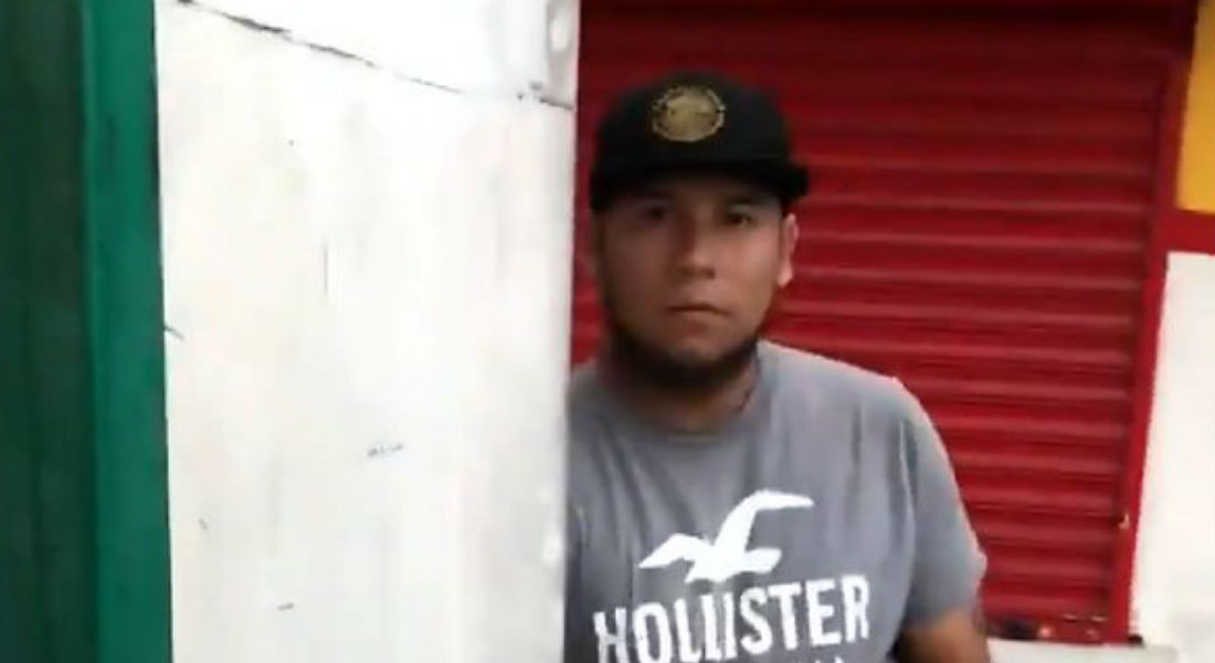 VIDEO: Joven graba y enfrenta a hombre que se masturbó frente a ella