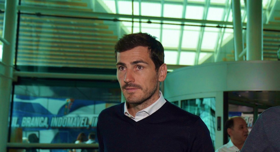 Iker Casillas se integra como directivo en Porto hasta nuevo aviso