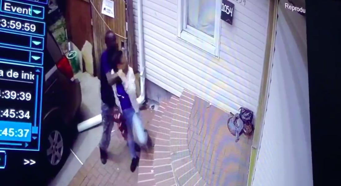 VIDEO: Cámaras captan a hombre que intenta secuestrar niña de 13 años