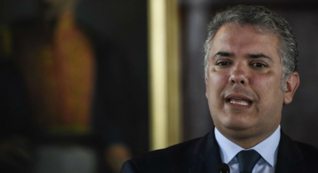 Duque quiere cadena perpetua para asesinos de niños en Colombia