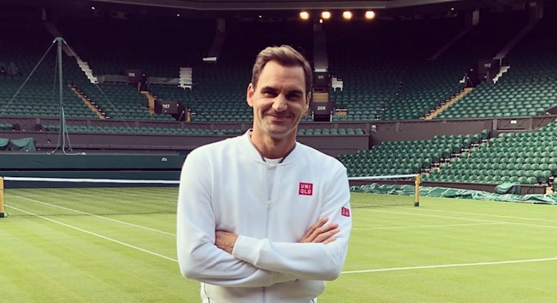 Su Majestad Roger Federer consigue nuevo récord en su carrera profesional
