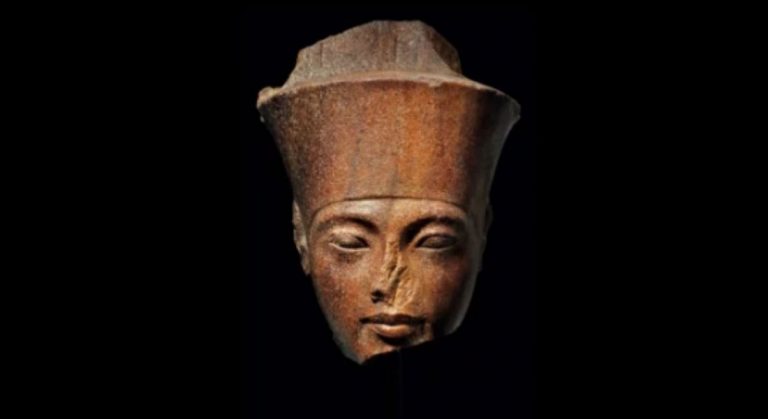 cabeza de Tutankamón