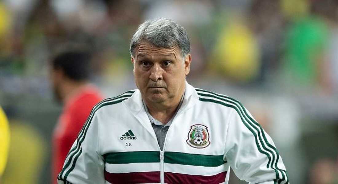 Según Martino, no pasaría nada si México pierde la Copa Oro