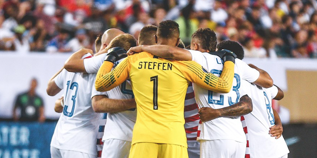 VIDEO: Estados Unidos sufrió como los otros tres semifinalistas de la Copa Oro