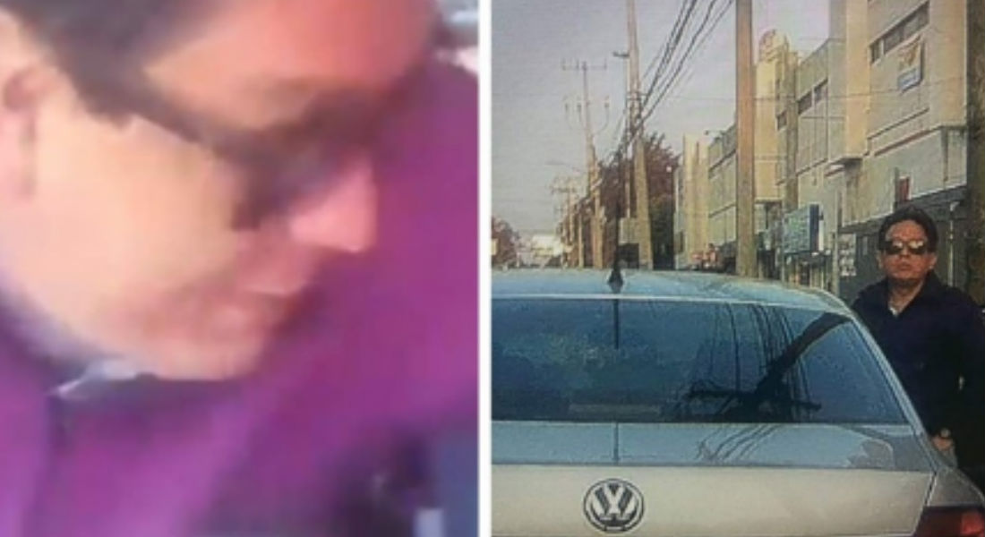 VIDEO: Finge choque, amenaza con pistola y asalta a mujer en Vallejo