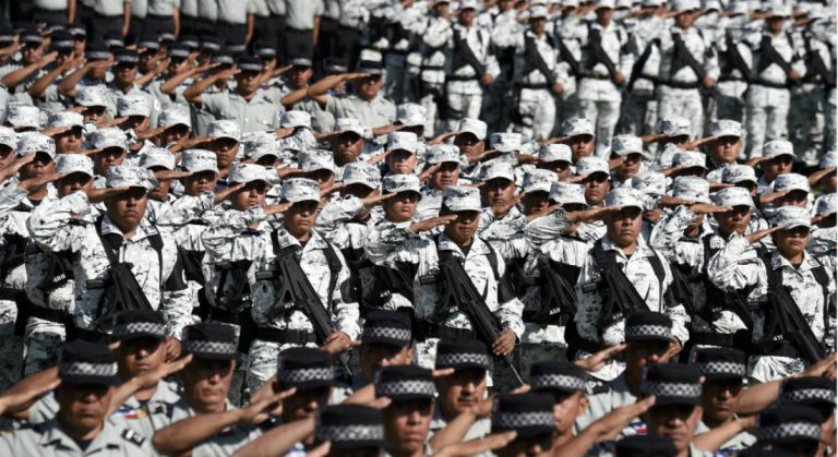 Guardia Nacional Michoacán