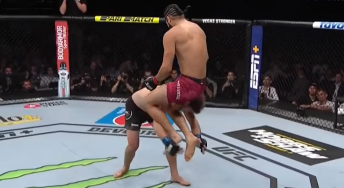 VIDEO: Aquí el KO más rápido y brutal en la historia de la UFC