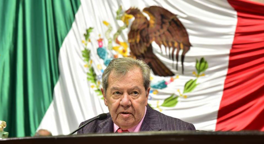 Muñoz Ledo quiere «desaparecer poderes» en Baja California