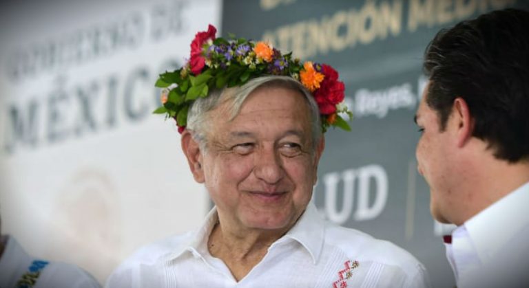 amlo dice que no hay emergencia climatica